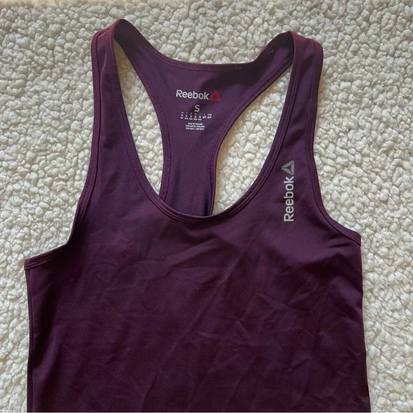 Reebok Teal and Purple Tank Tops - Picture 5 of 8